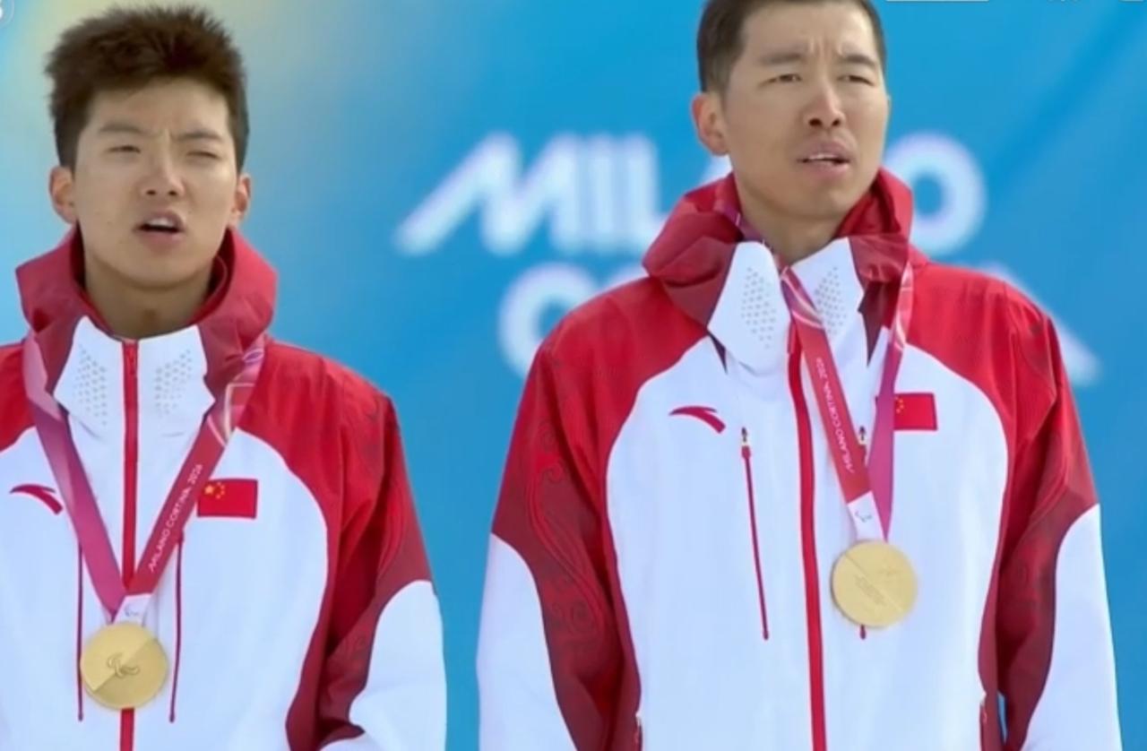 米兰-科尔蒂纳2026年第14届冬残奥会完美收官，中国残奥健儿在冰雪赛场全力出击