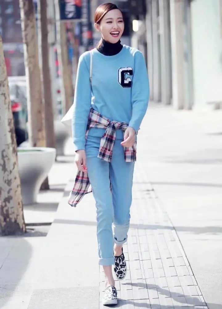 高个美女