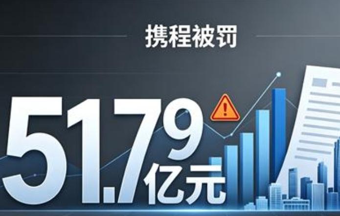 2026年7月25日，市场监管总局对携程开出51.79亿罚单，这可是我国在线旅游