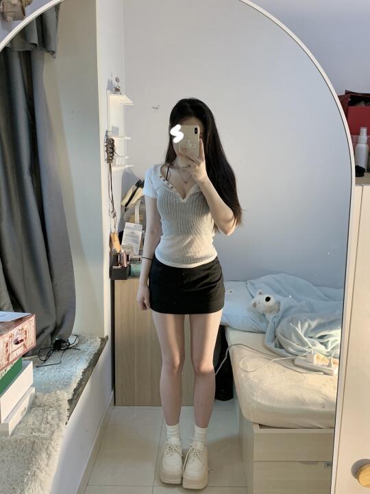 160/100简单又有活力的一套耶！！