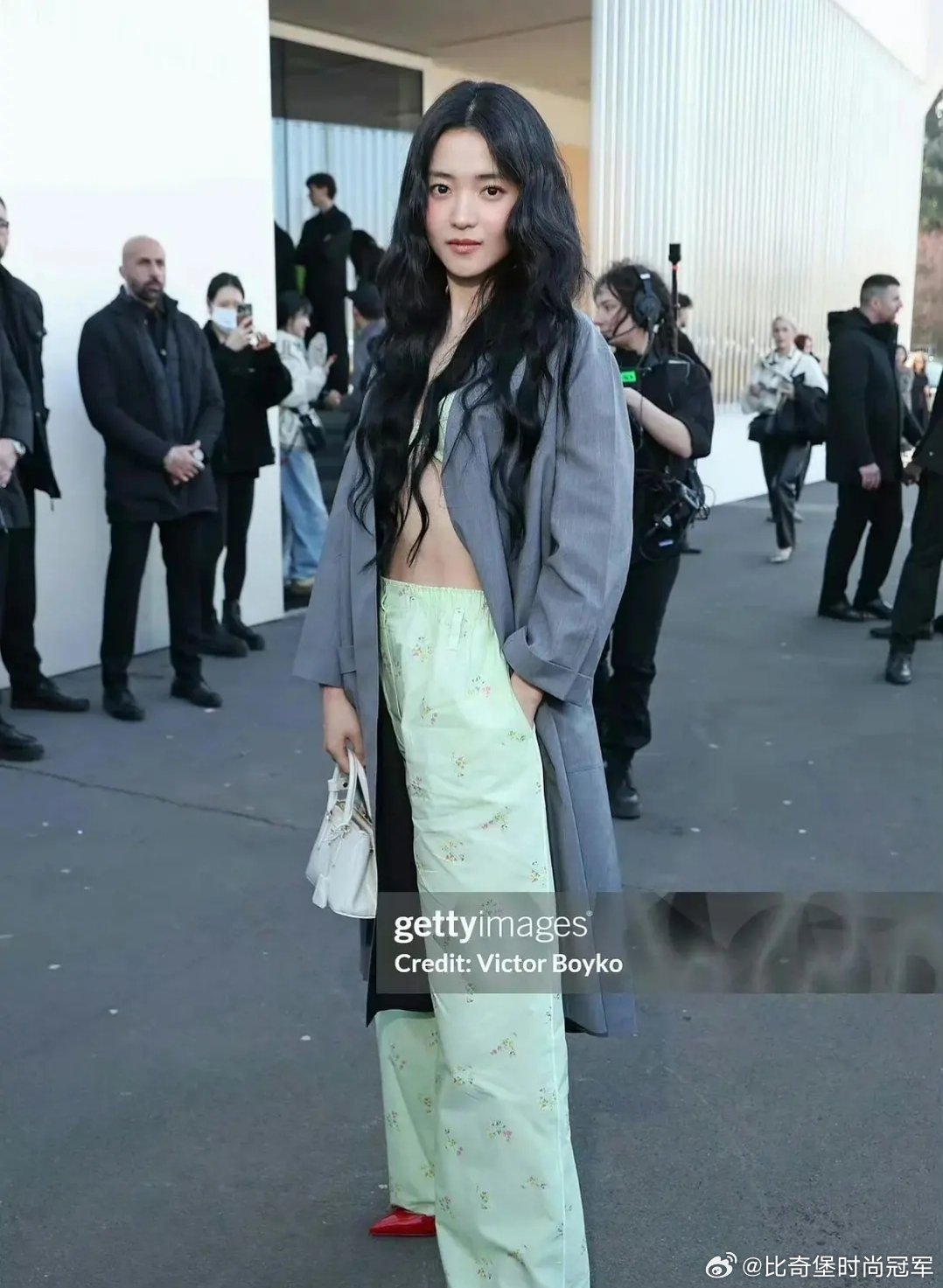 看来看去还是杨幂的状态最好！ 