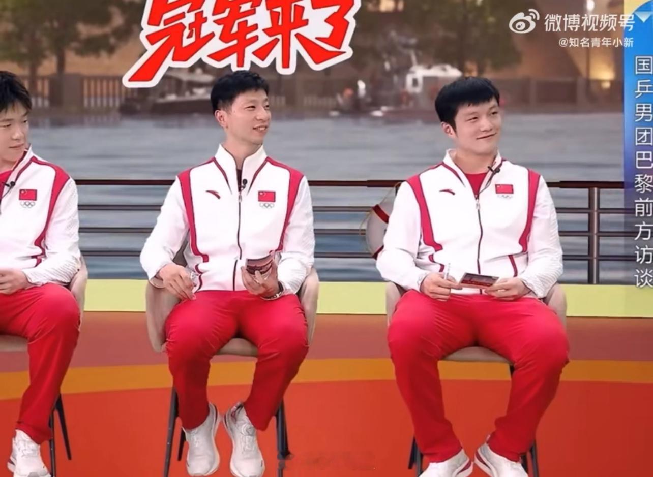 #樊振东沉默的那一下马龙动容了#最终也只能以祝福为剑，刺向自己也刺向对方 ​​​