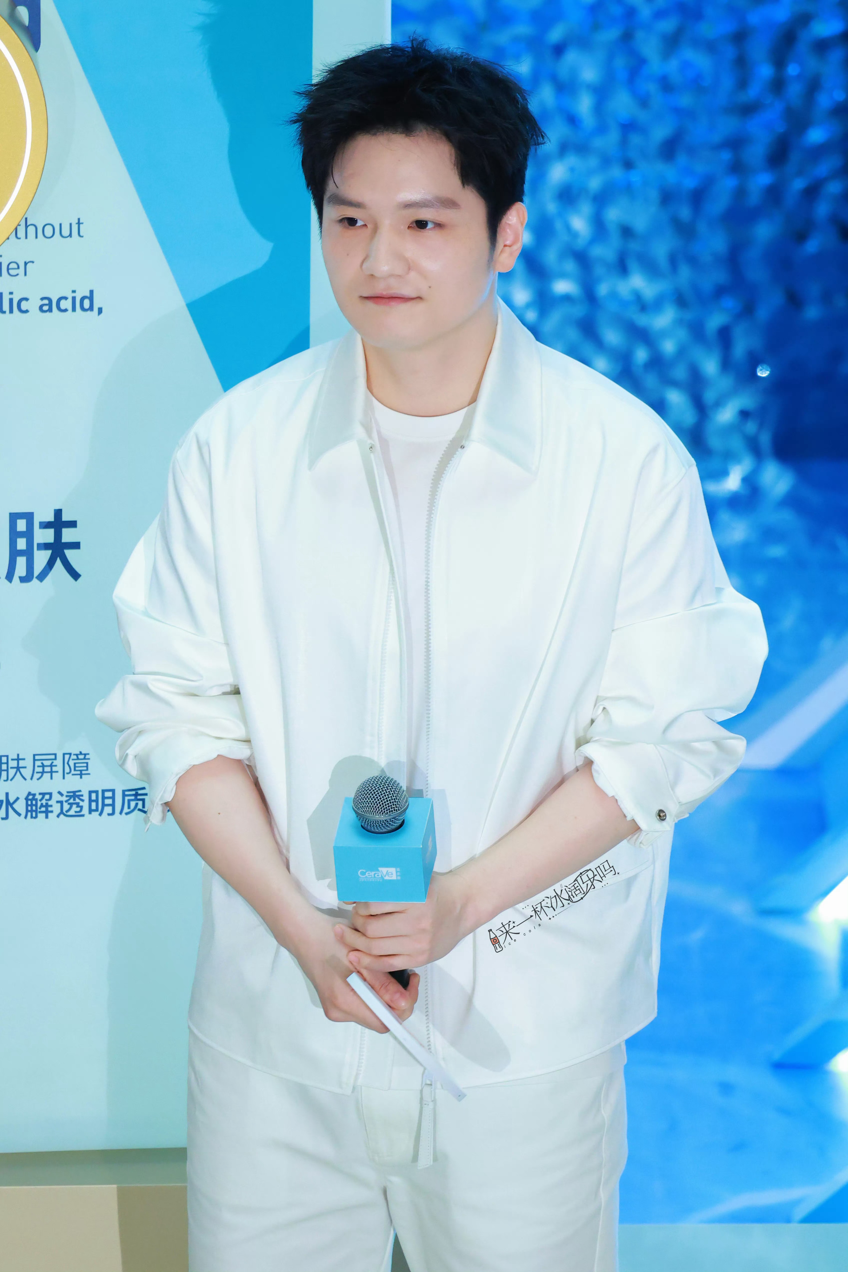 樊振东上海活动帅得太超过了 我的白月光我跟你们上海银拼了