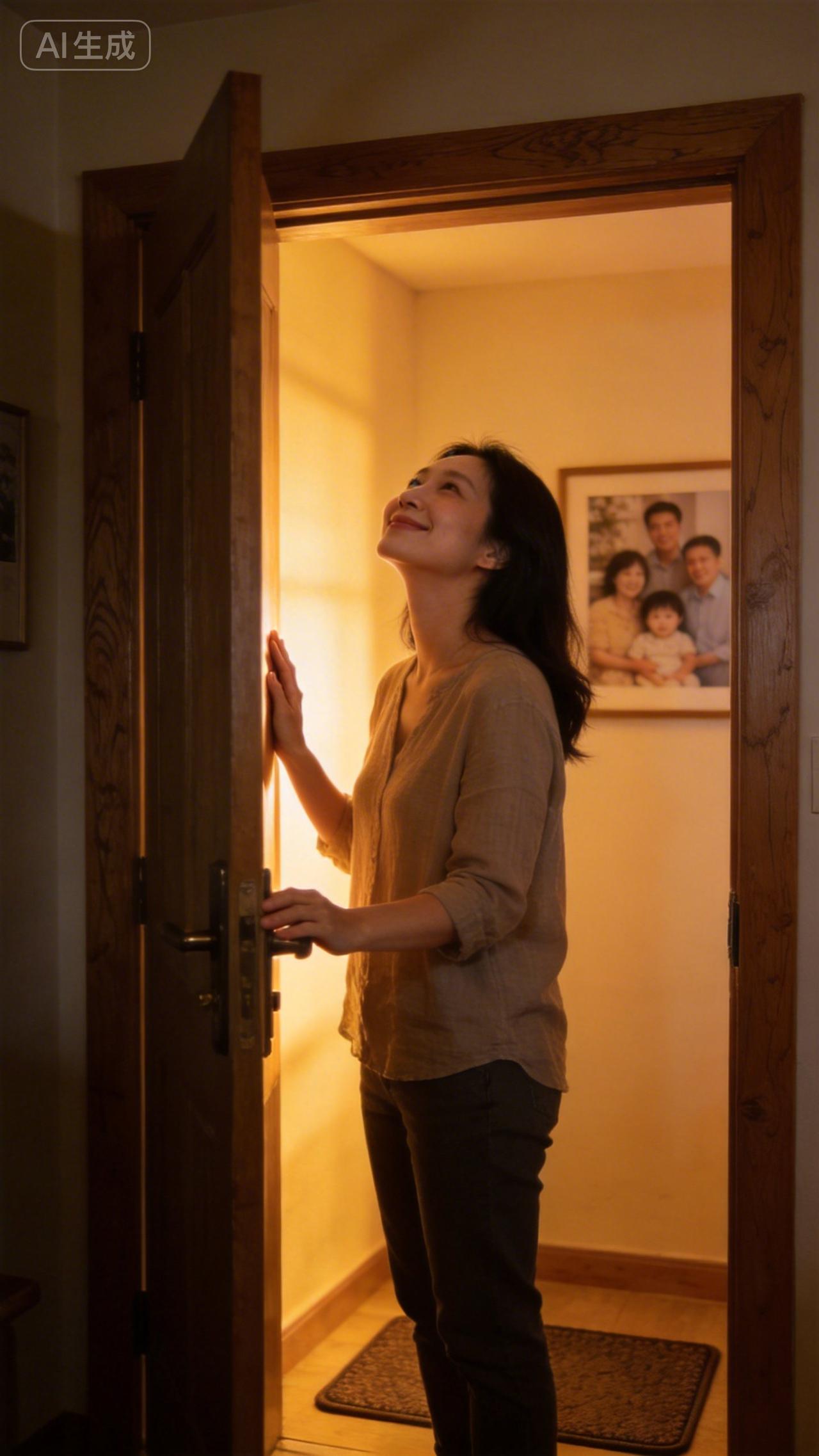 每天回家进门前，做这3个小动作，心里特别踏实

不是迷信，是给自己一个“到家了”