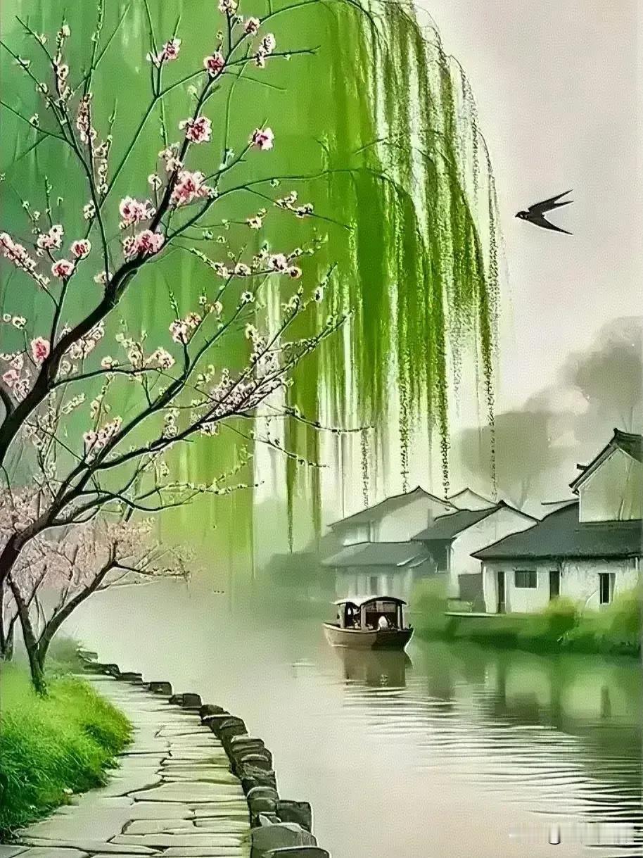 《采桑子·家和万福》
 
地和沃野嘉禾盛，
人和心畅，
家和福旺，
五谷丰登岁月