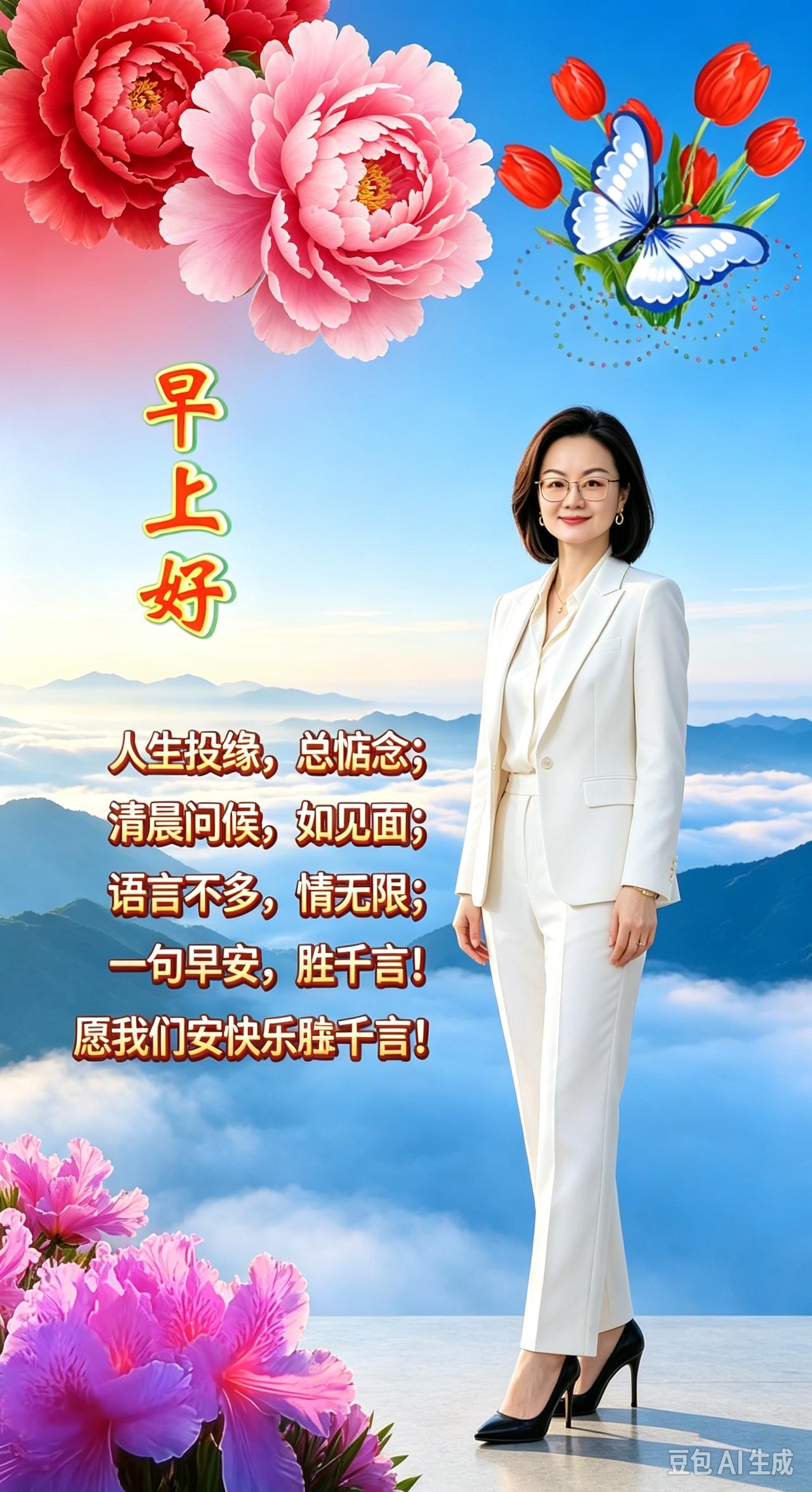 早安祝福，美好的一天开始啦！每日祝福早安语 暖心早安寄语