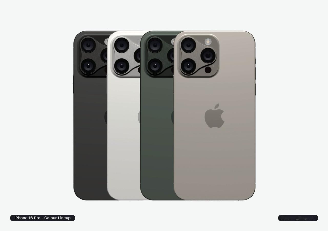 审美这个东西与品牌有关？我一朋友觉得iPhone 16 Pro这个指尖陀螺摄像头
