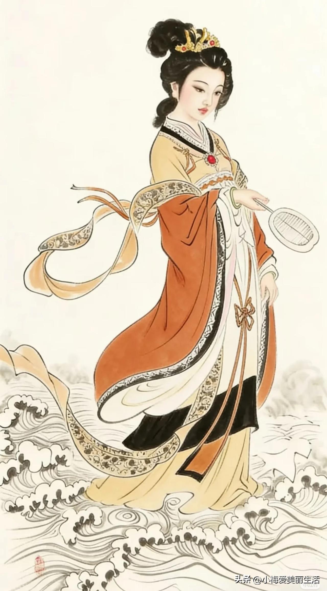 锦衣华裳，玉佩琼琚。