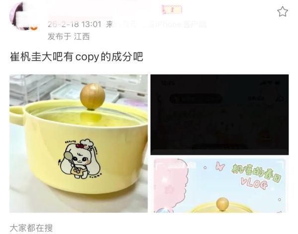 崔杋圭拉面碗疑似 copy 张元英 大家觉得像吗？