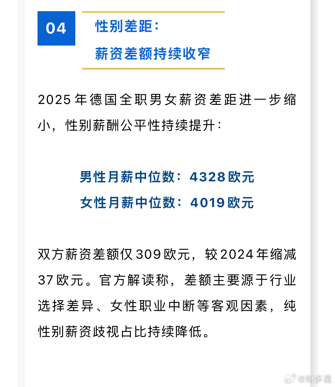 德国薪资中位数，你们对什么职业好奇呢？医生：7.450（医生是德国银行最爱的客户