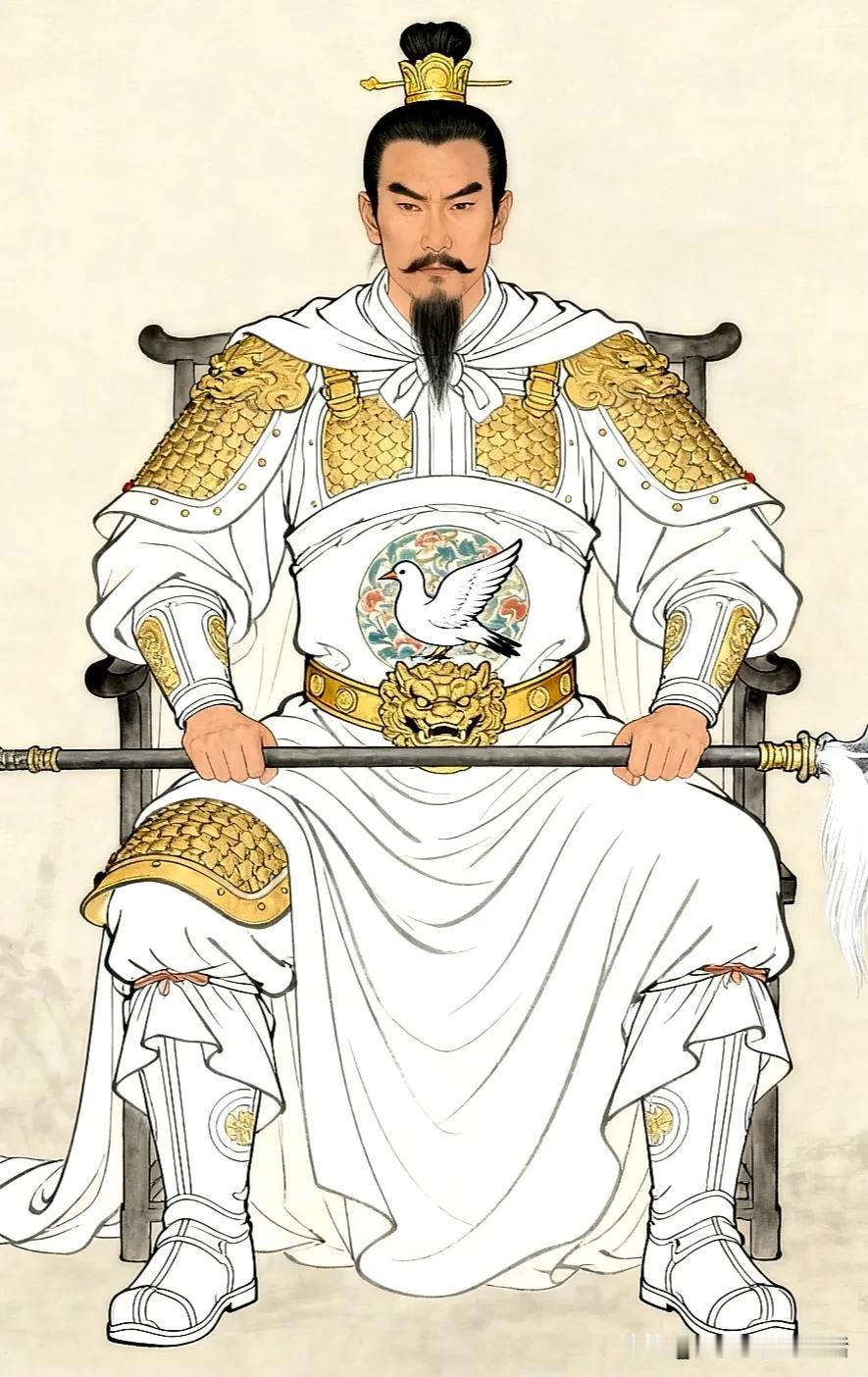 龙袍加身，威震四方。