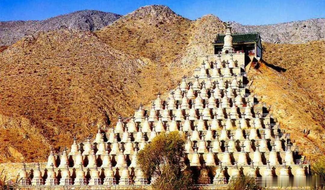高考数学题让宁夏青铜峡108塔出名了万万没想到，高考数学题竟然有宁夏青铜峡108