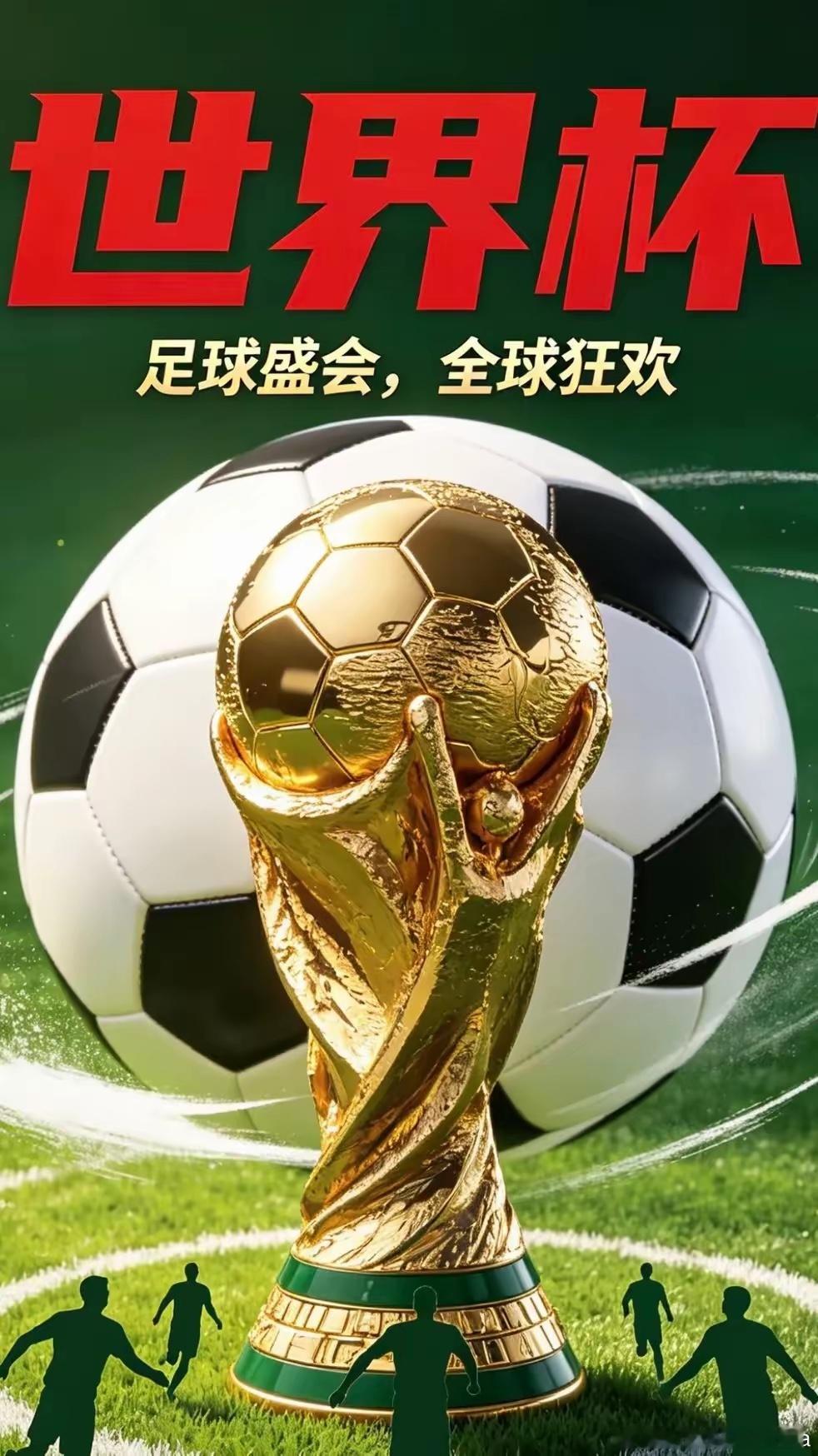 【中国人🇨🇳，才是世界杯的天选观众】世界杯一开赛，全球球迷跟着主队心跳到窒息