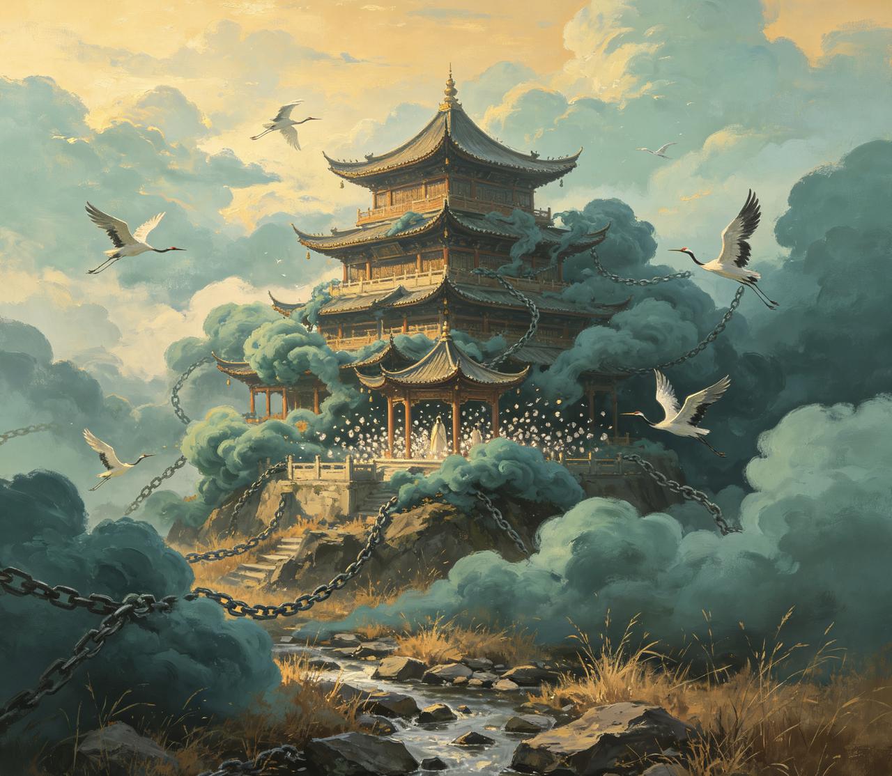 “弱时慕强，强时慕真，真时慕觉，觉时慕空”
从道家讲，人这一生，不过是在反复推翻