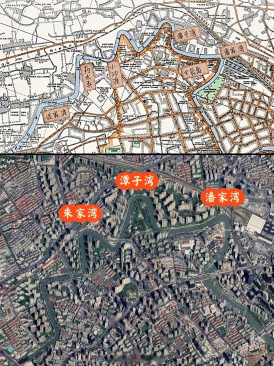 上海穷街中的穷街老上海人有句顺口溜：“宁走三里三，不走潘家湾。”这句带着几分惊惧
