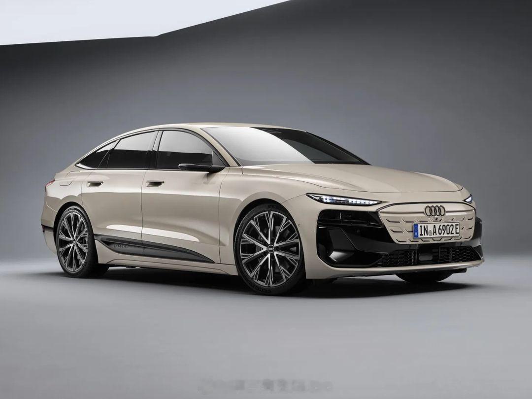 全新一代奥迪A6 Sportback e-tron官图泄露PPE正儿八经的高端纯