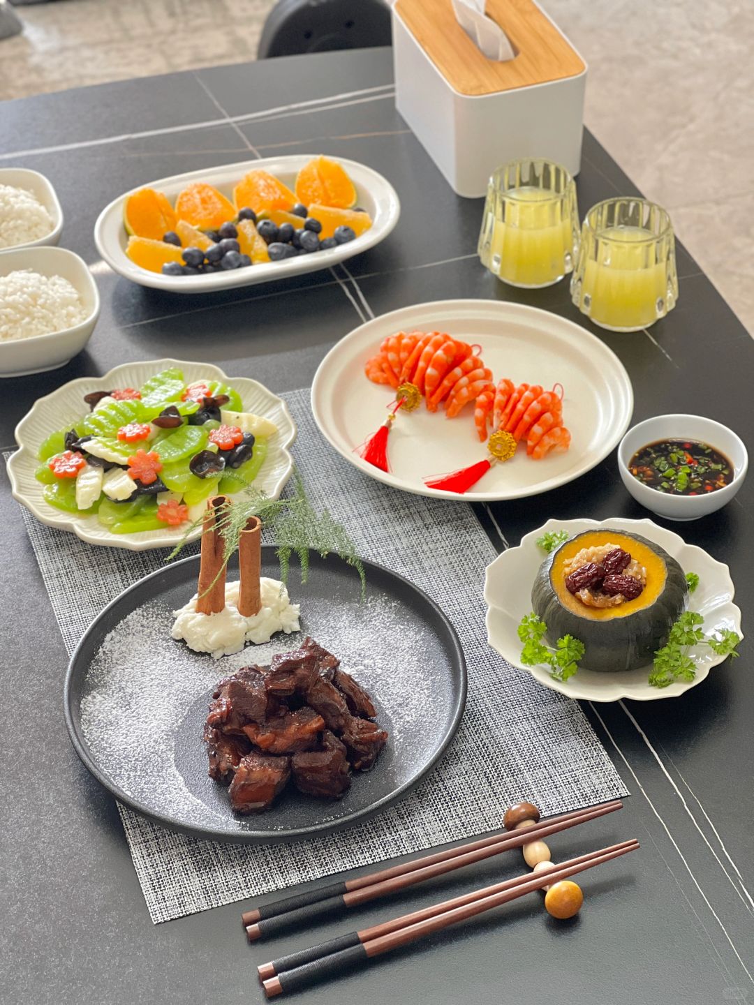 新春预热｜年夜饭就这么做