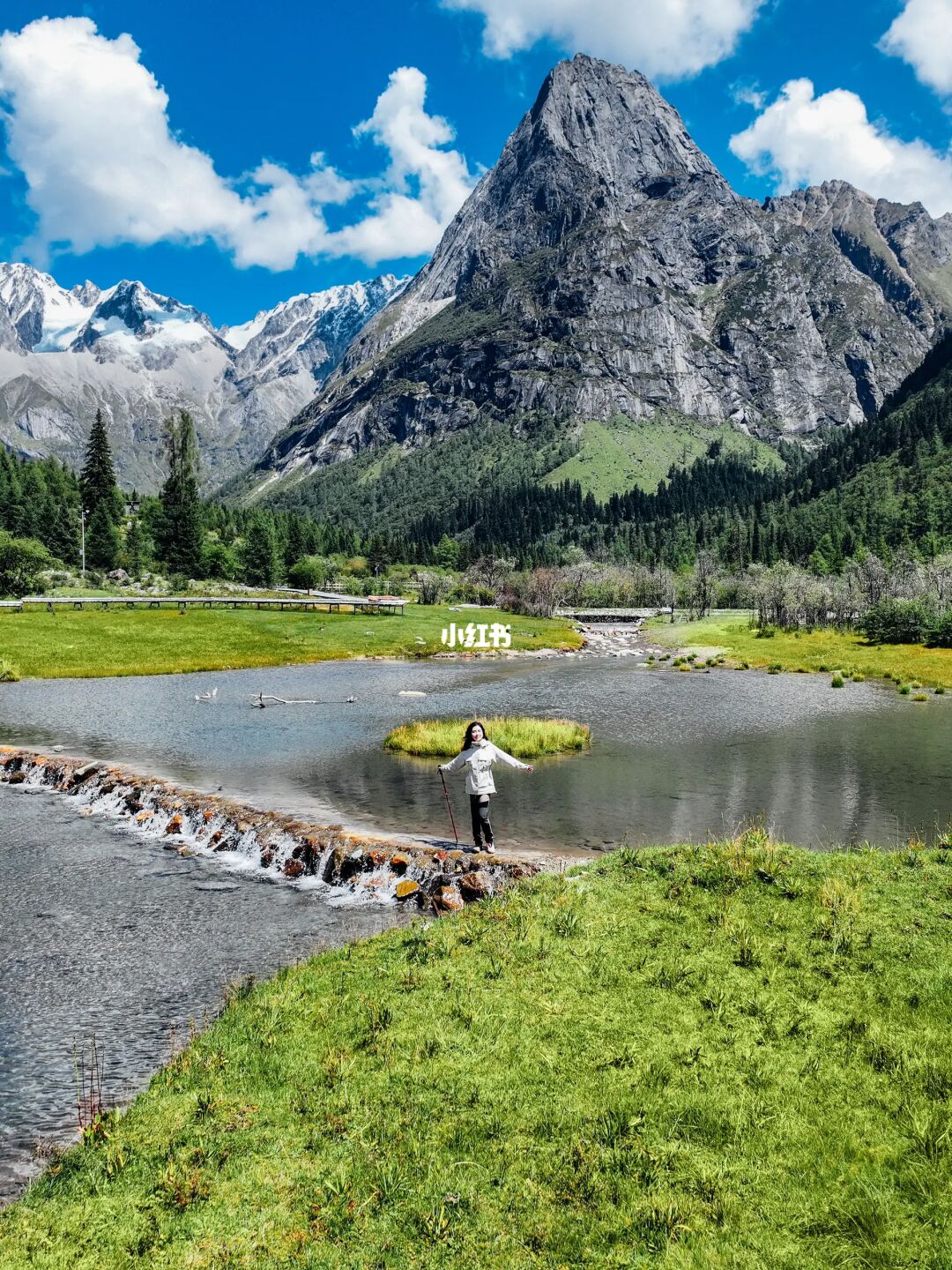 来川西，发现了四姑娘山里的绝美无人秘境🏔️