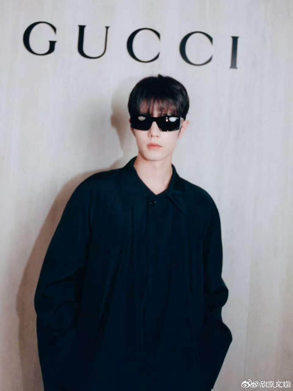 肖战gucci高光时刻肖战非凡意趣肖战gucci高光时刻，太帅了吧，