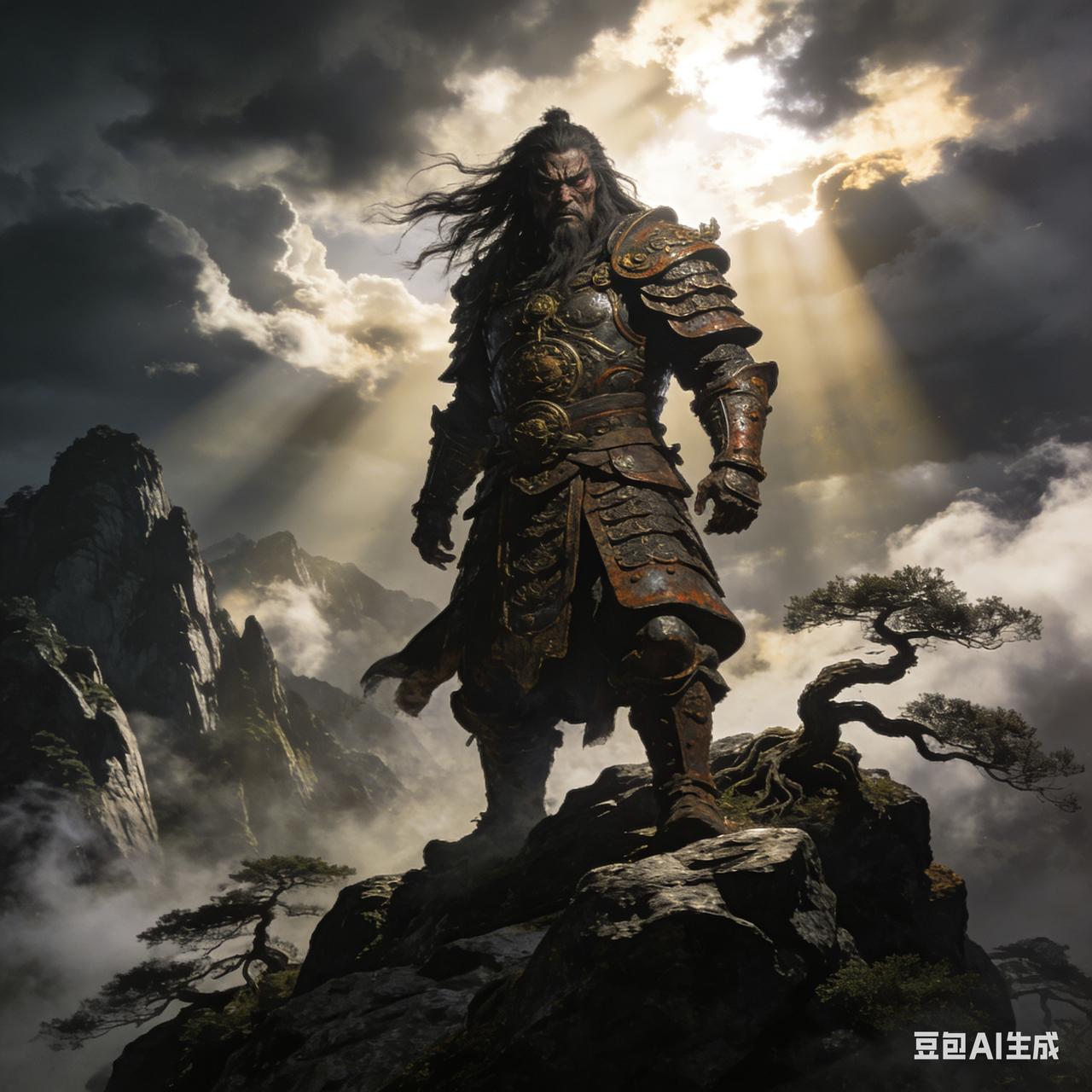 明朝末年，紫荆山上住着一个疯癫的汉子。他胆子极小，见人就躲，常年栖身于山间一个山