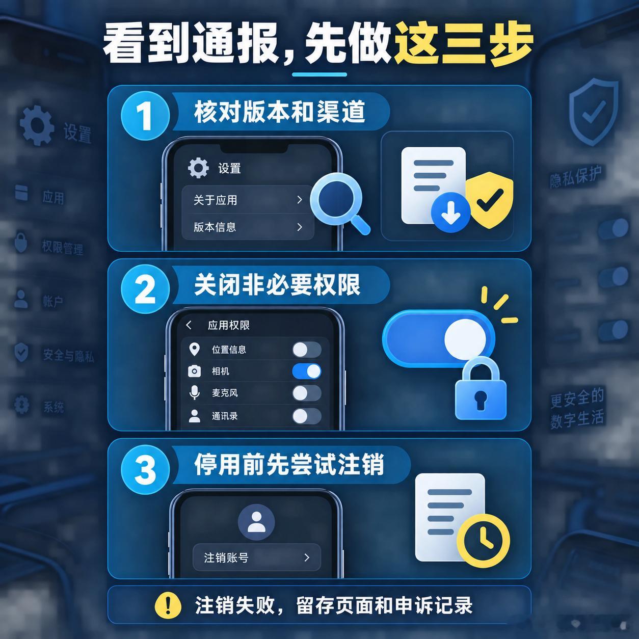 30款App被通报 中央网信办今日通报，检测发现个人信息收集使用问题：6款未公开