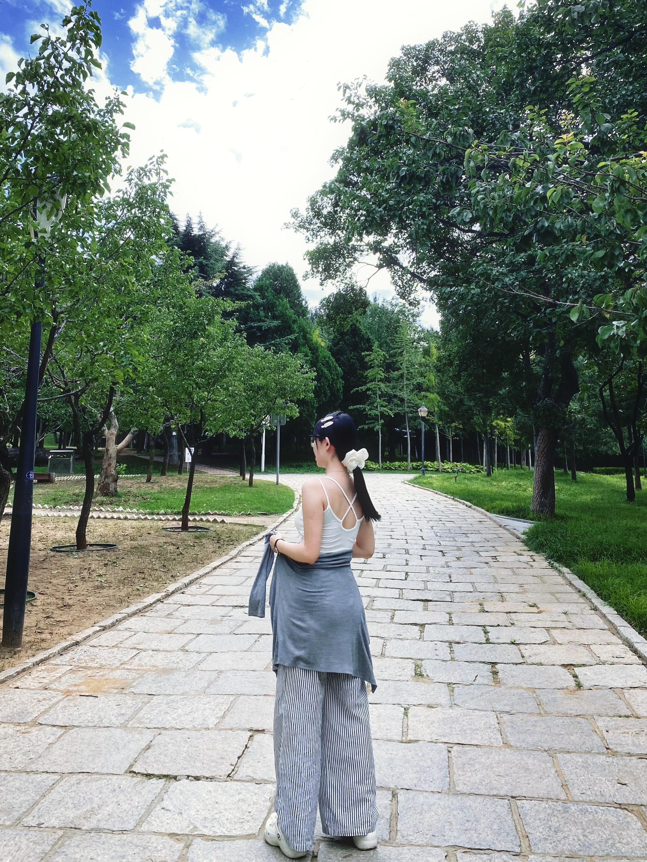 那是一个秋天 夕阳西下