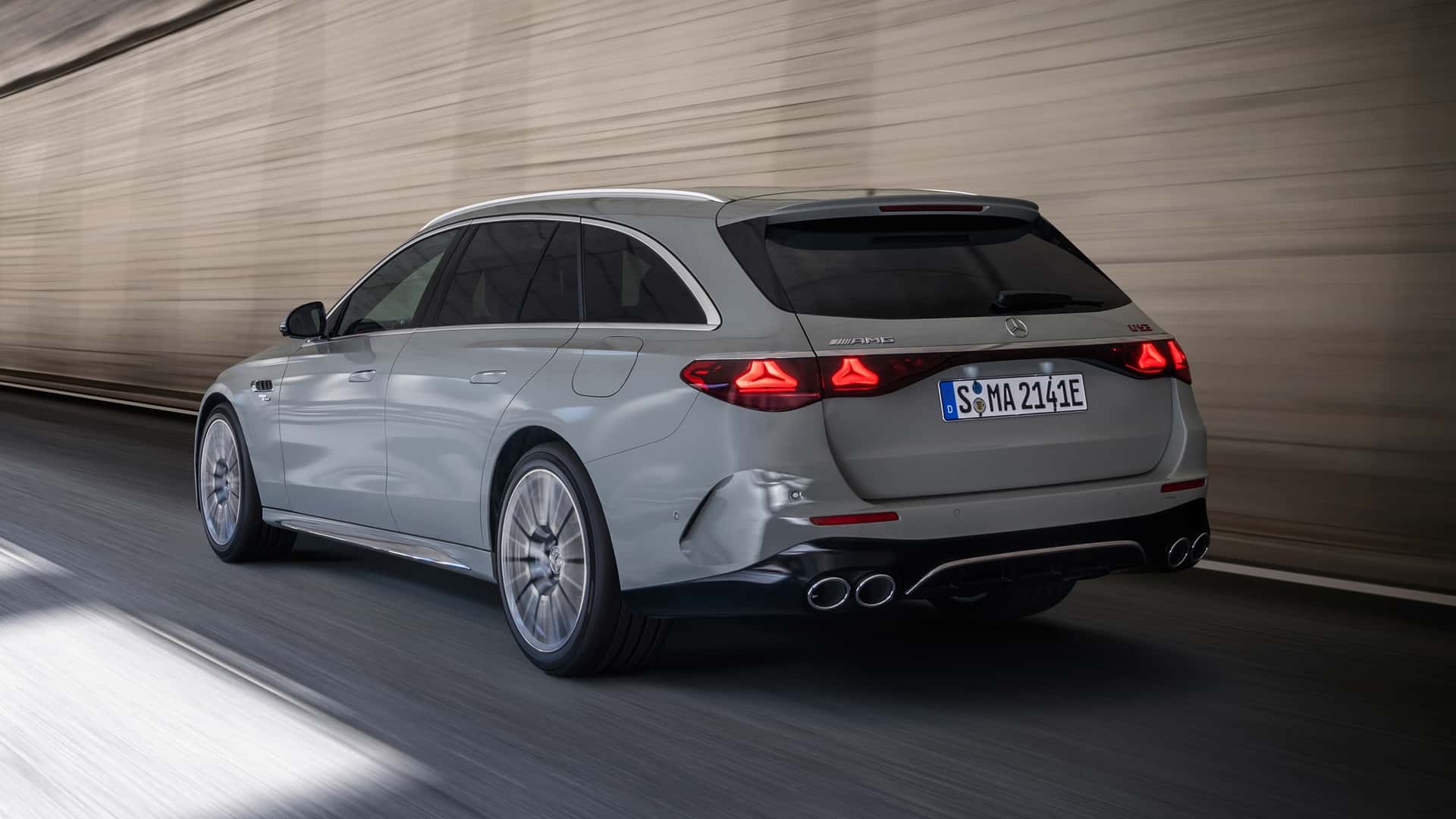 2026 Mercedes-AMG E53 Hybrid Wagon ​​​