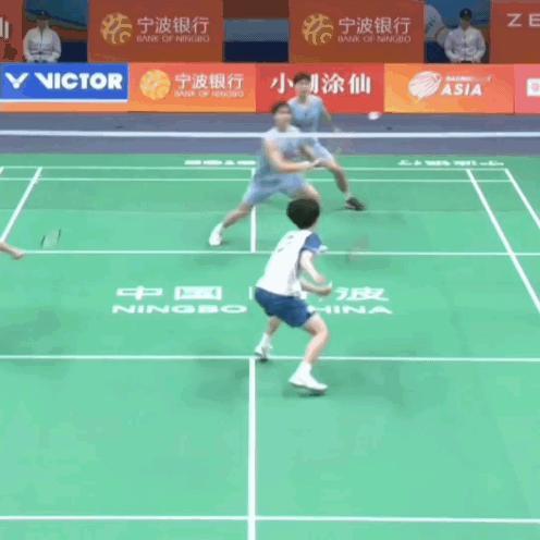 比梁伟铿的巴掌先到的是他的香气！梁伟铿 ☆2026年羽毛球亚锦赛