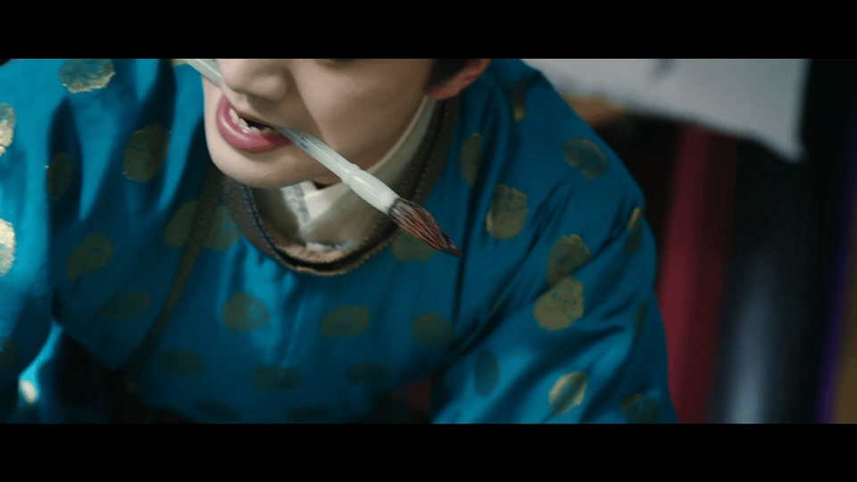 子夜归易大千画爽了田曦薇累惨了 梅四公子深夜作画：艺术就是爆炸！墨妖：长安就是我