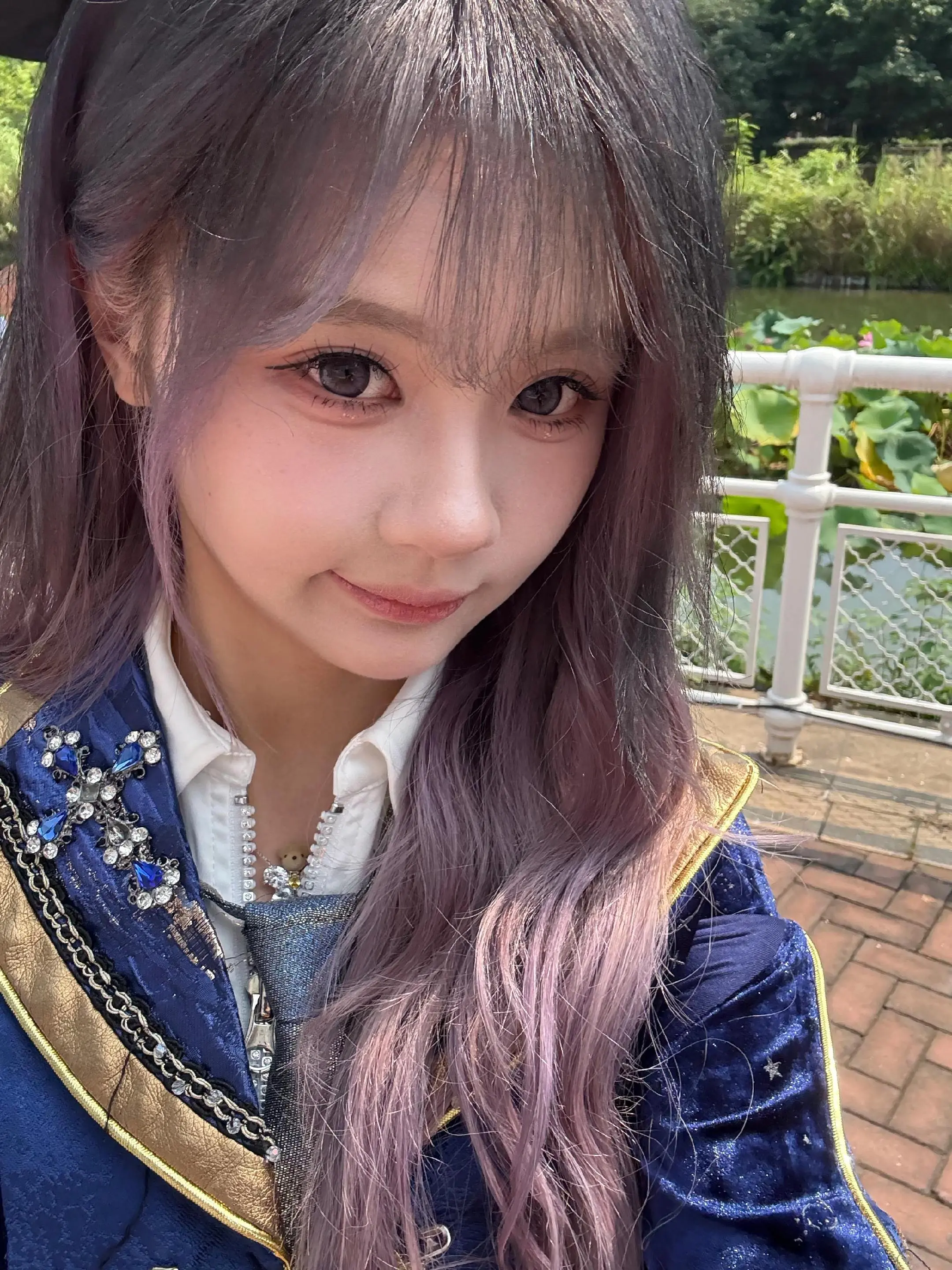 黄宣绮 游园路透