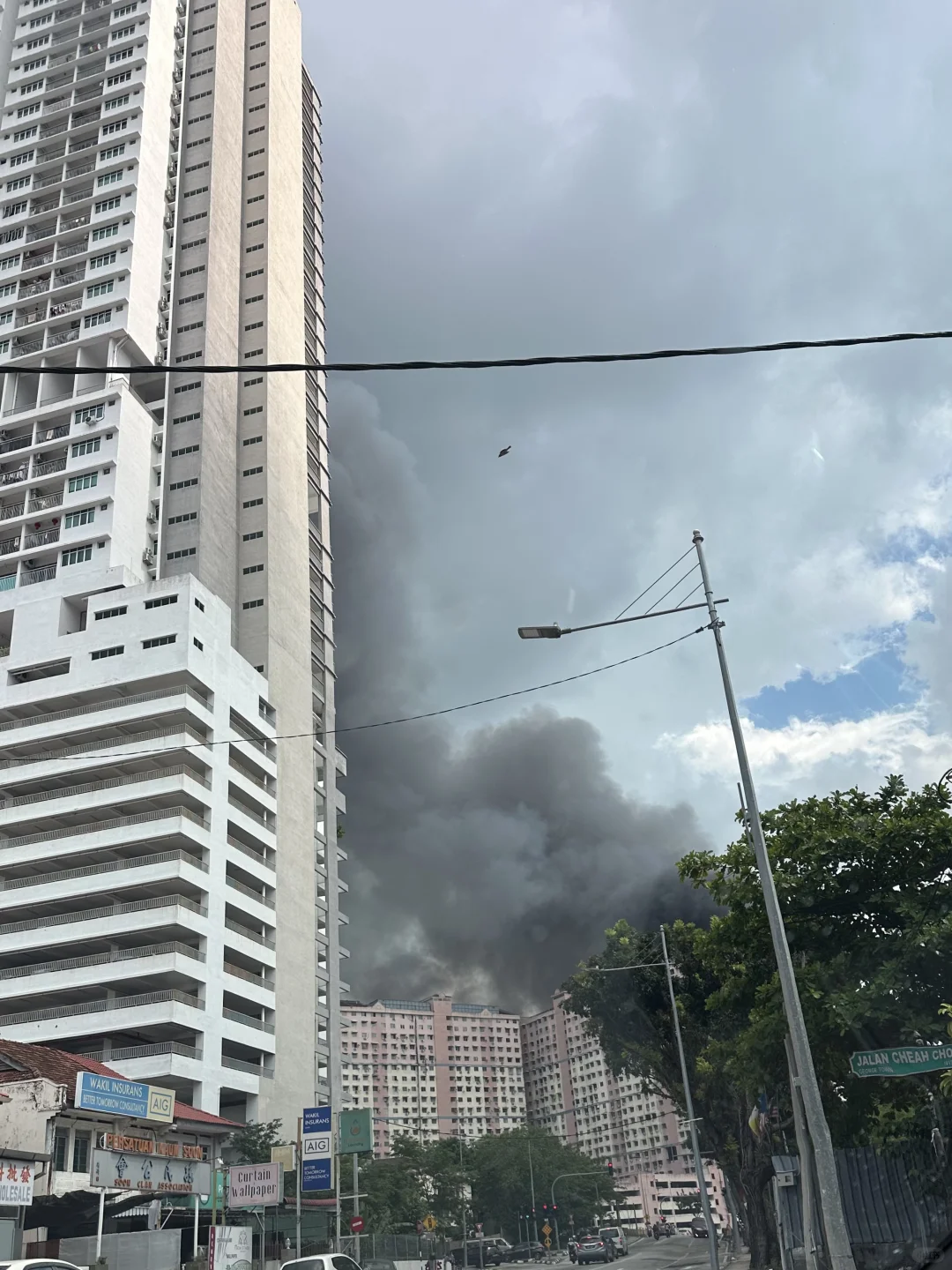 🇲🇾槟城Jelutong又🔥🧯什么事？