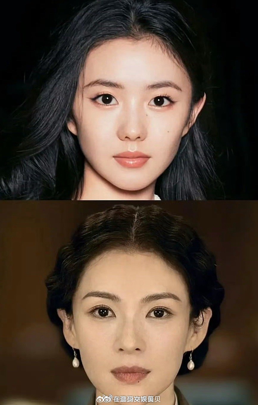 张艺谋真的一直都是菀菀类卿，选章子怡是因为她像巩俐，选刘浩存是因为她像章子怡 