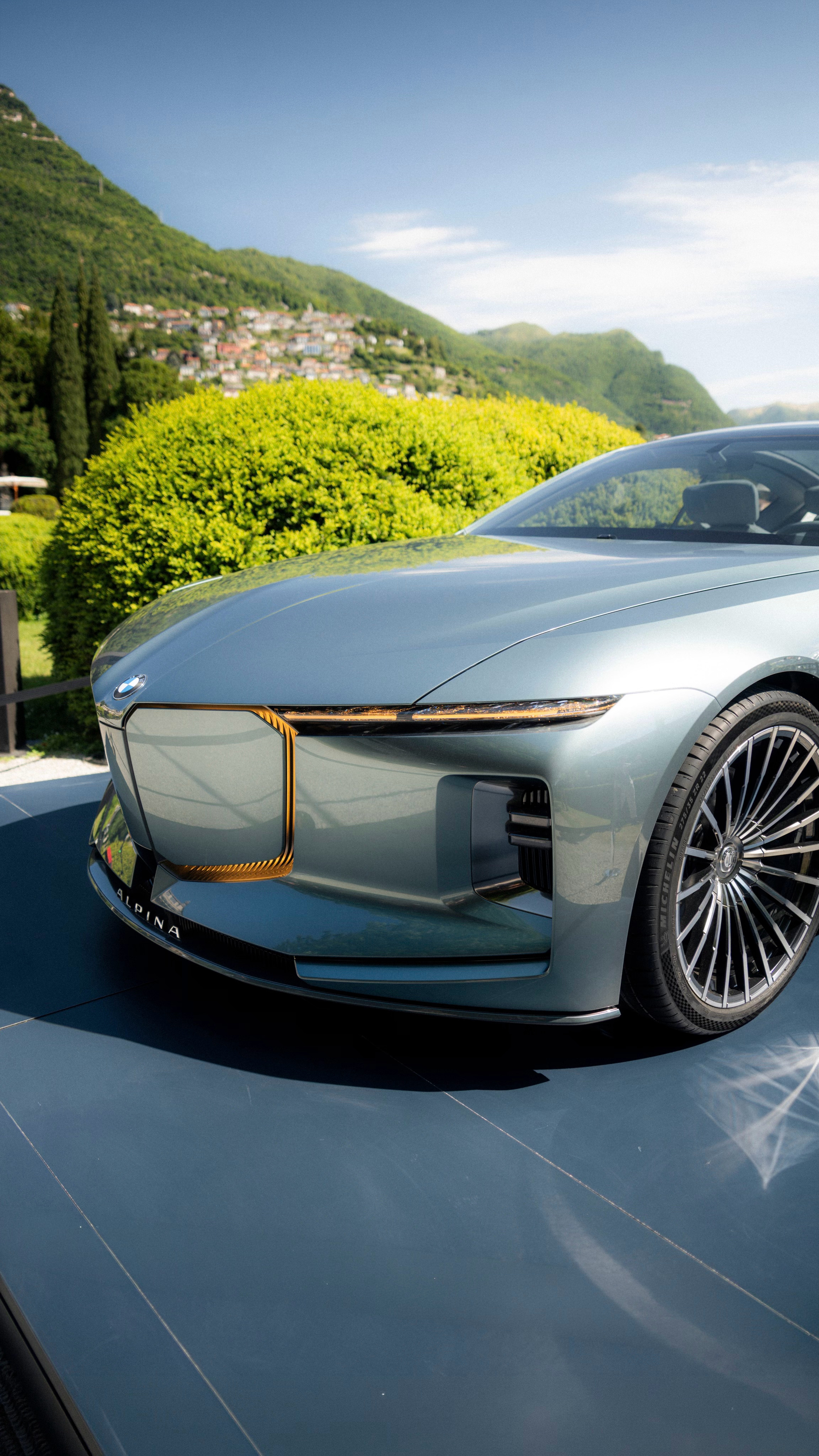 Alpina 概念车实拍｜宝马终于有了 GT 跑车品牌看 Vision Alpi