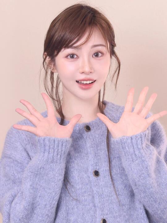 我的春日live肌! 超适合淡颜！