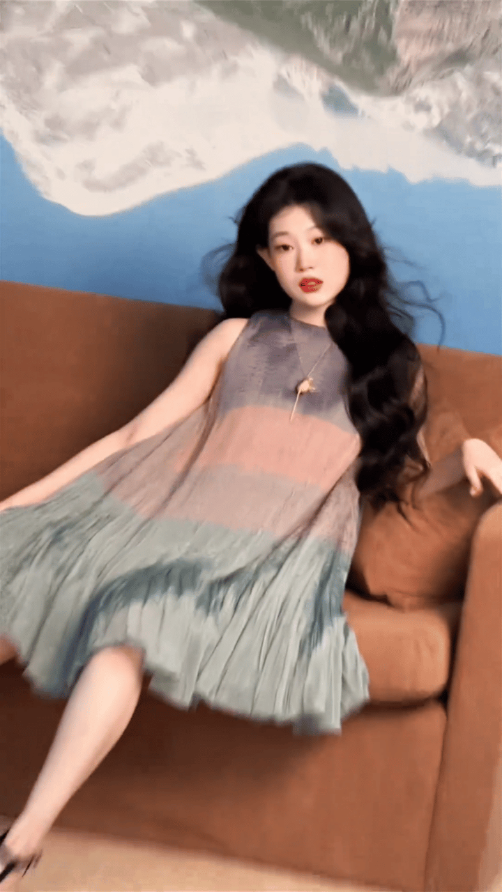 谁来懂沈佳润这种天然的灵动感…果然路人缘真的很玄啊，得看运气啊，妹宝真的是很有福