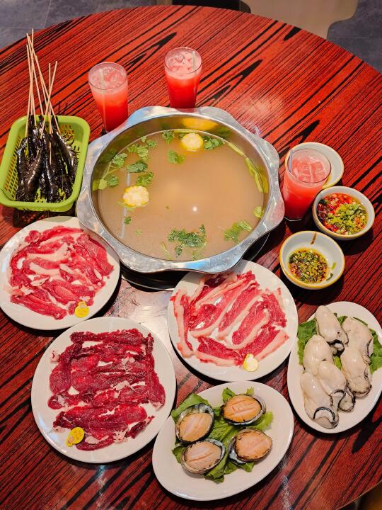 现切鲜牛肉，珠海宝藏牛肉火锅店！！！