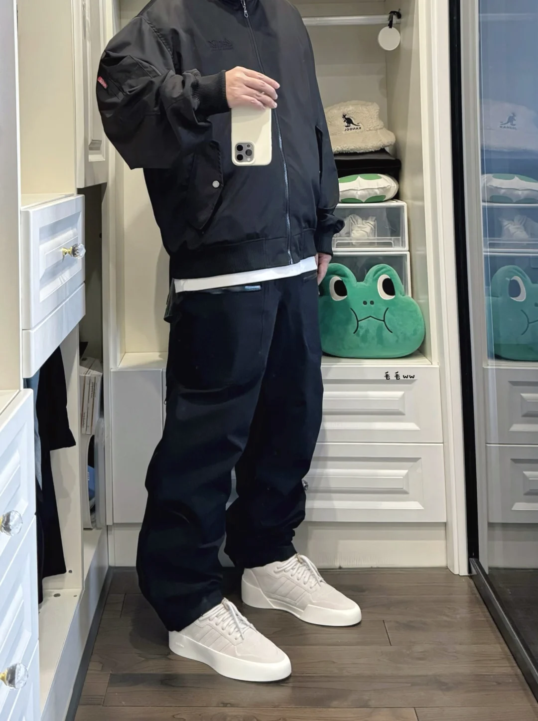 飞行夹克｜冲锋裤穿搭