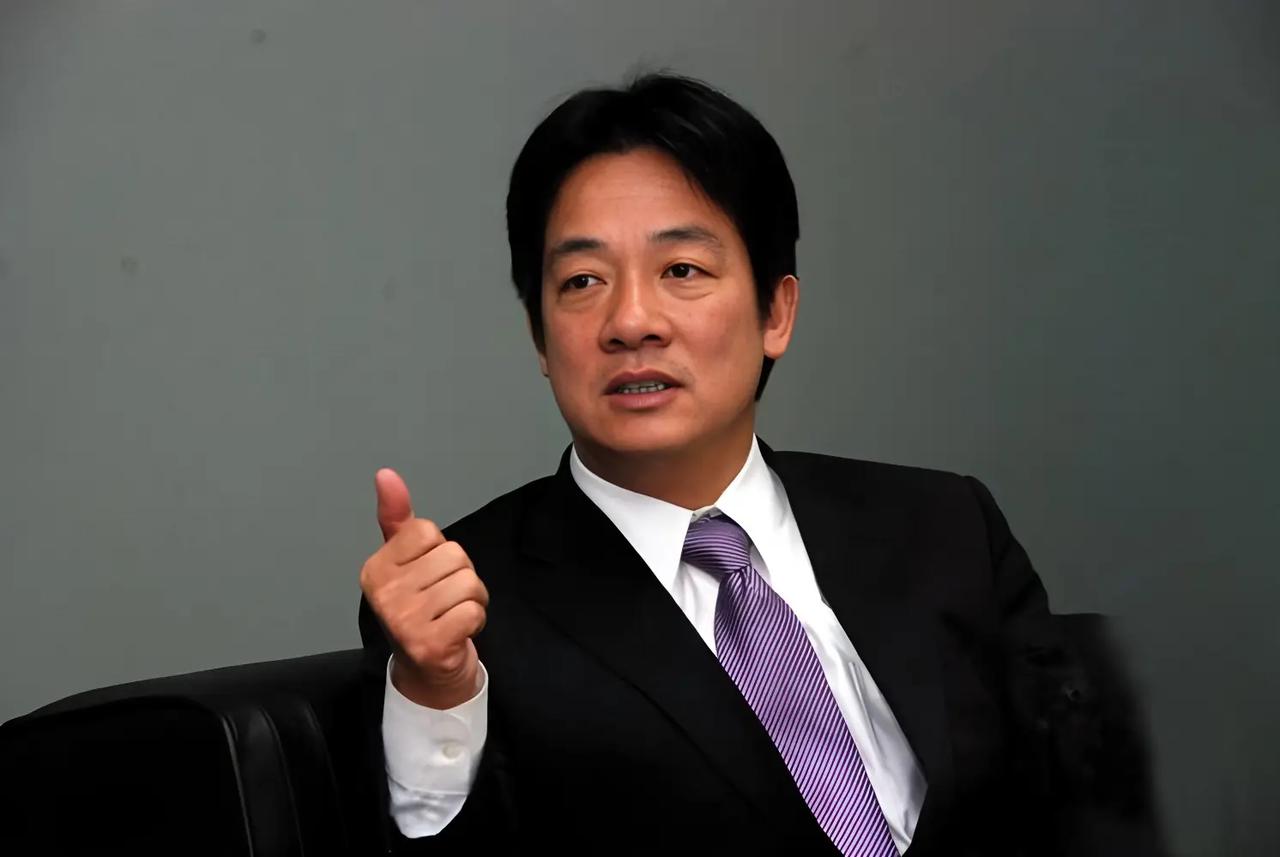 赖清德14日出席一场研讨会，称国民党来台后，对待台湾人民比日本殖民统治还差，从赖