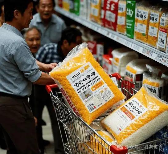 日本粮食自给率只有40%，为啥大米却多到过剩？背后原因没那么简单

日本粮食自给