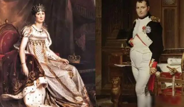 1809年，40岁拿破仑，正跟大6岁妻子约瑟芬吃早餐。突然，他屏退左右，走到她跟