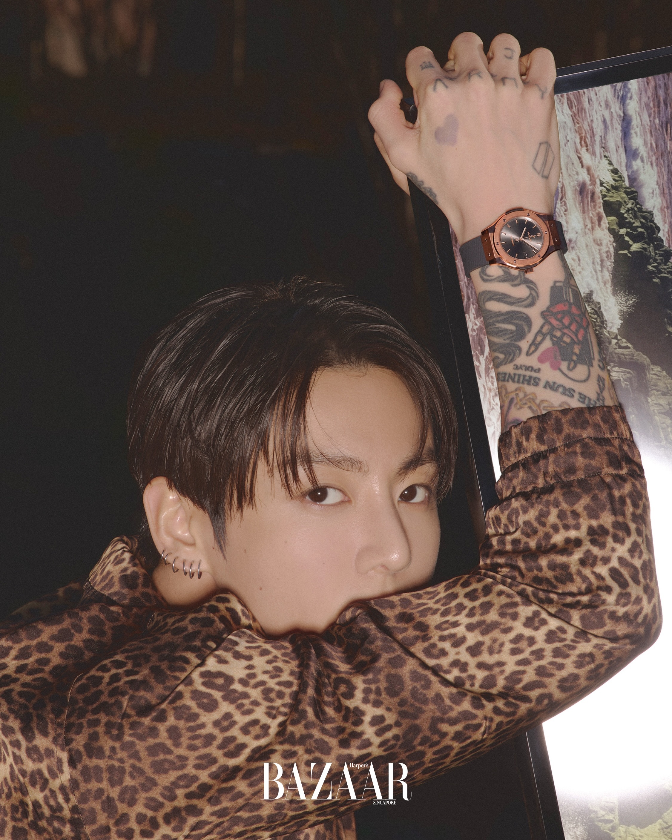 Harper’s Bazaar Singapore  June  2026 Hu