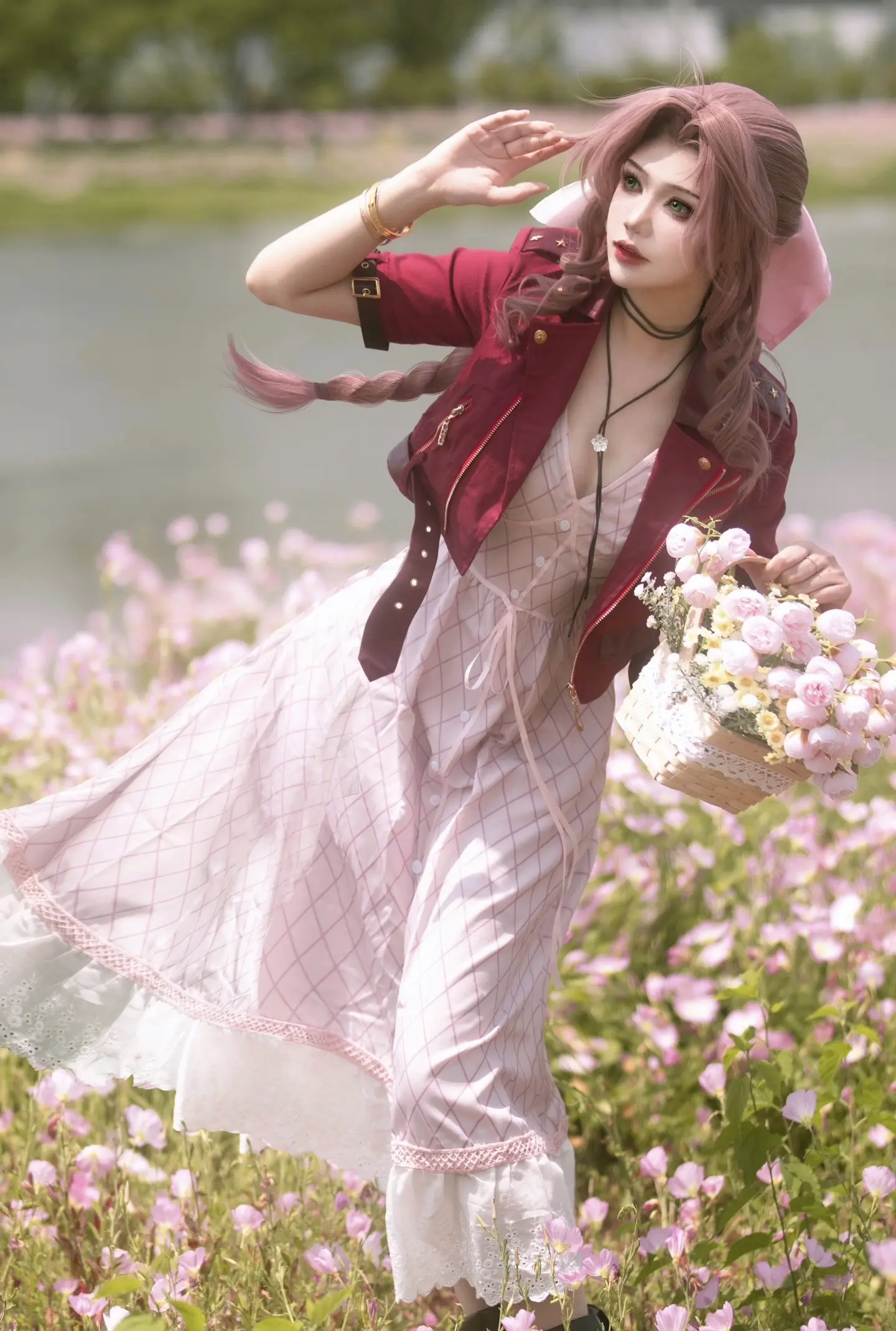 我永远会喜欢她身上难以言喻的生命力。