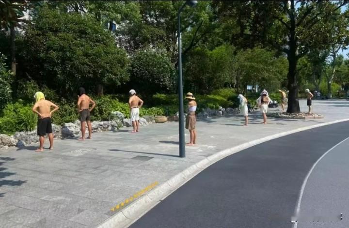 不会中暑吗？