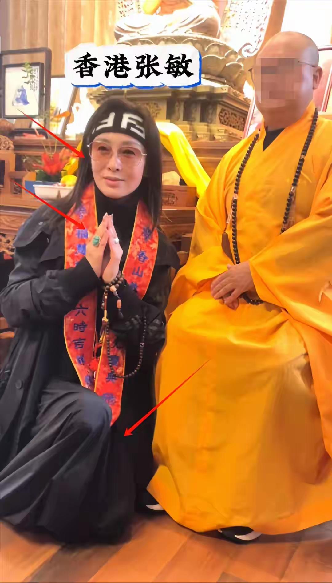 现年56岁的香港影星张敏还是那么美、那么飒、那么瘦、那么的独特不俗。张敏的气质在