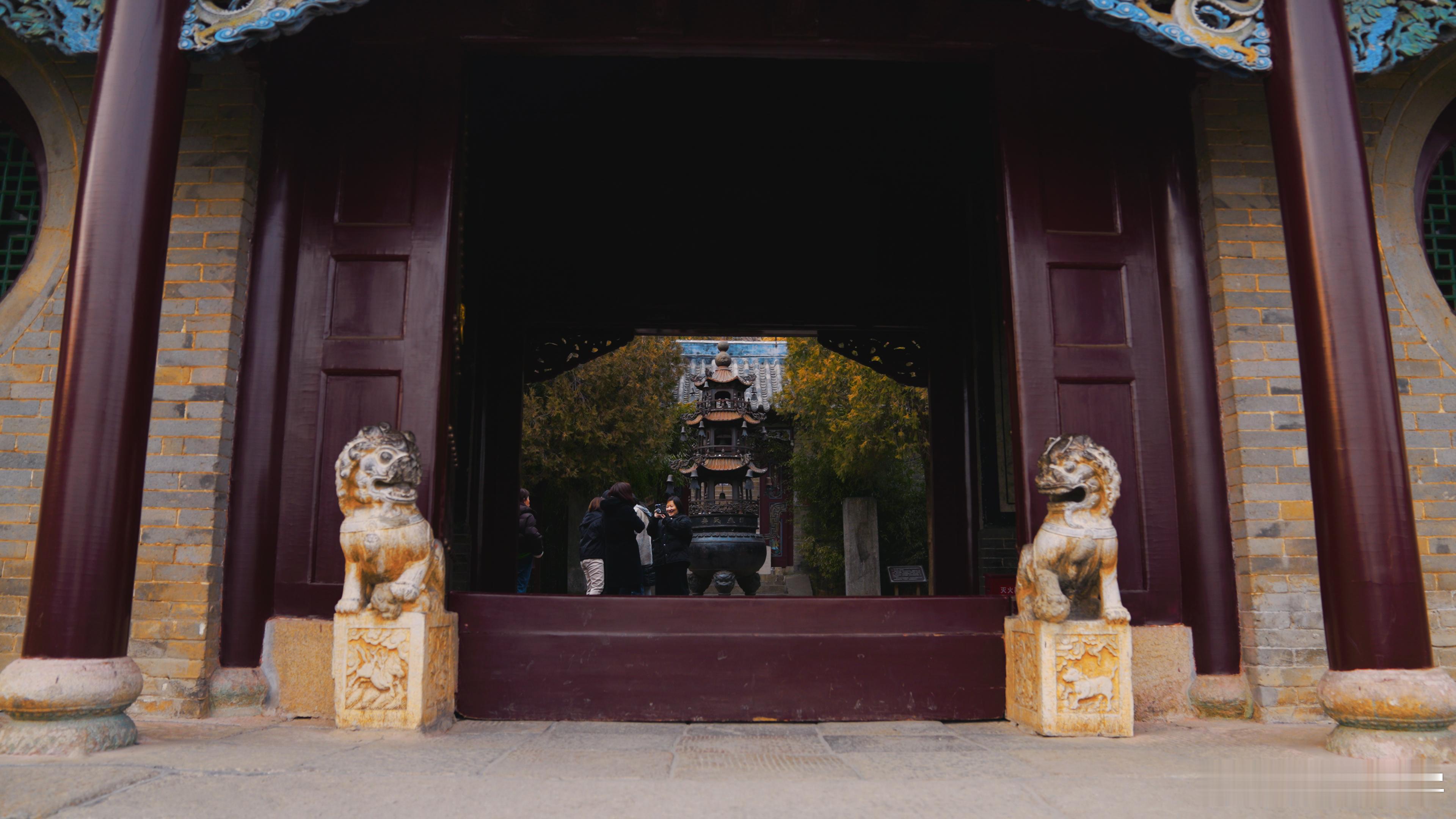 太不简单了，我是按顺序走了一遍才发现这条线设计得很细。从道德经石碑到通仙桥，其实