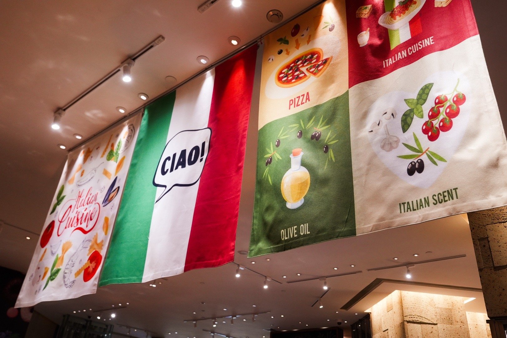 谁懂啊！在天津香格里拉吃到了仿佛瞬移意大利的自助大餐！✨韵咖啡“西西里的美丽‘食