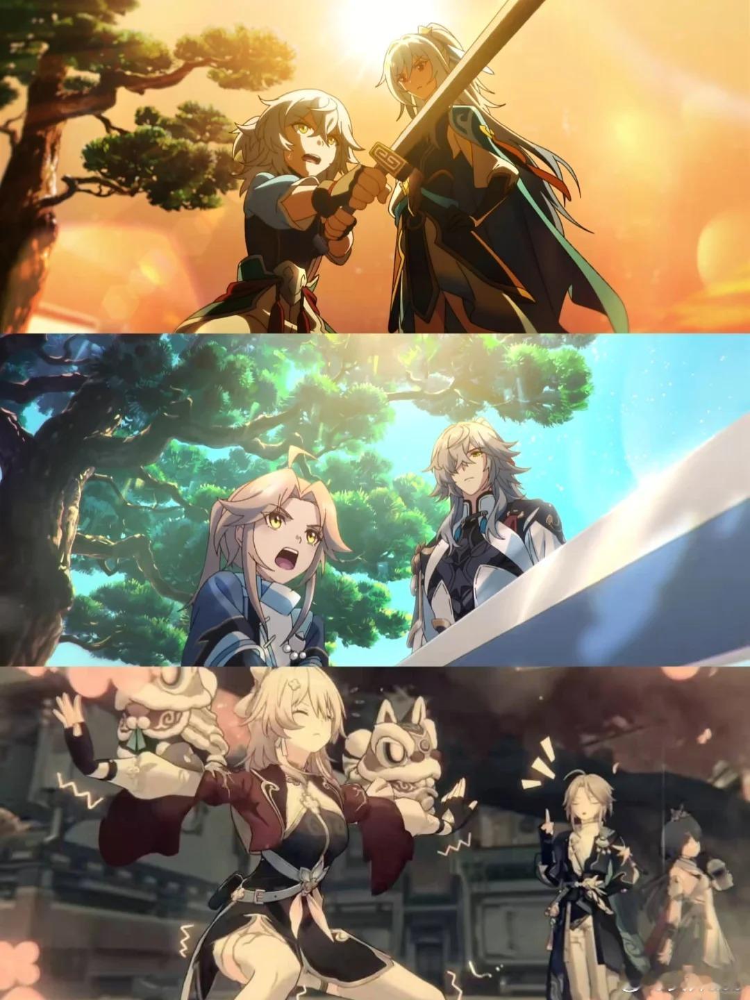 #崩坏星穹铁道##星穹铁道2.4版本前瞻# “我知道你有要为之努力奋斗的目标，而