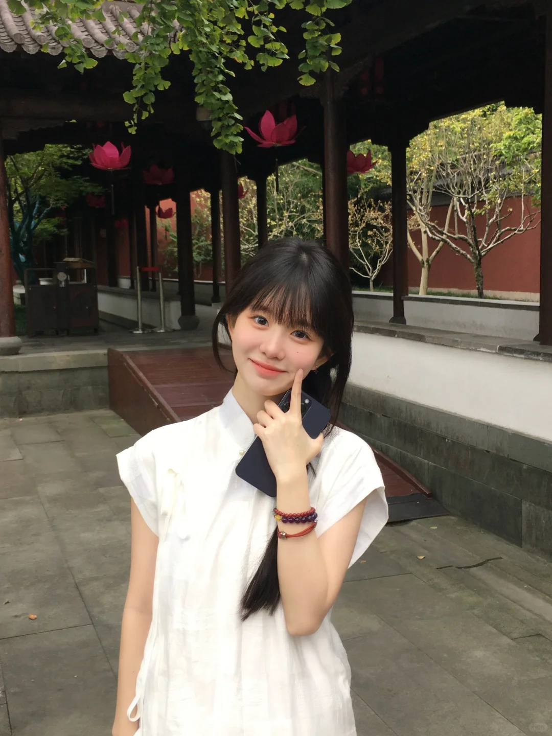 你好这是最近的照片