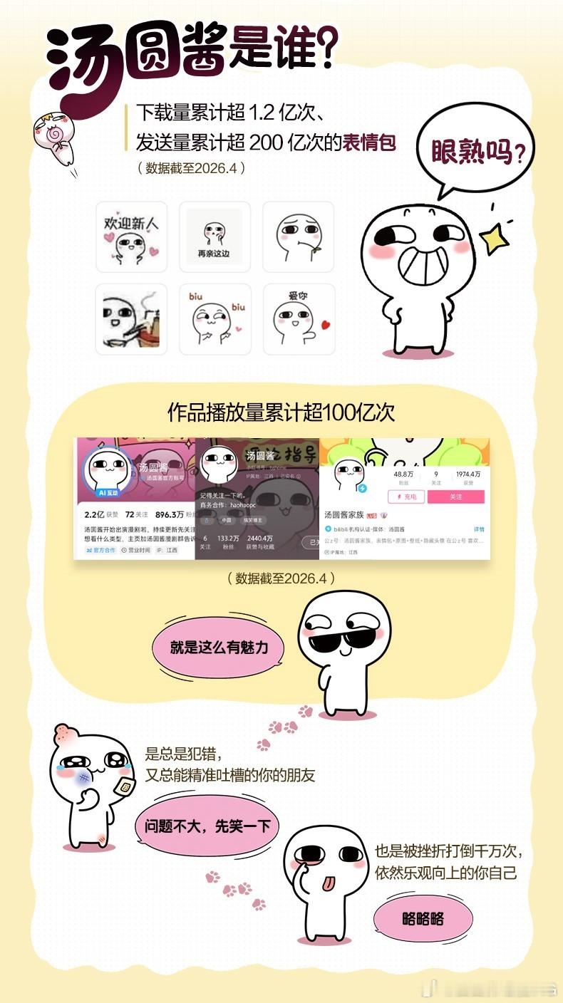 转发抽奖 4连揪1宝子汤圆酱作者亲签书！深受大家喜爱的国民表情包IP出新书啦！《