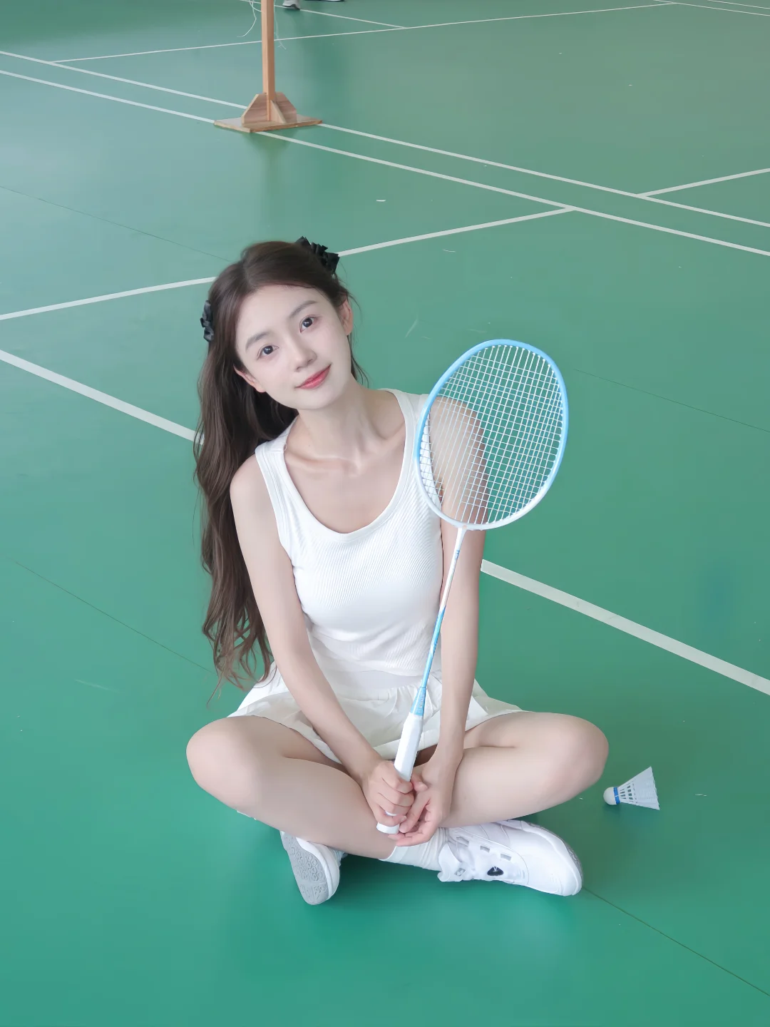 所以一起打球吗？🏸